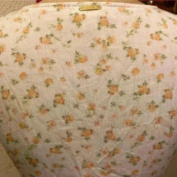 Billabong Wrap and Roll Woven Floral Dress Size M - Picture 12 of 16